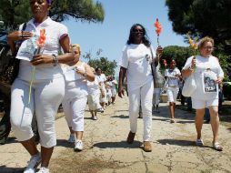 El movimiento 'Damas de Blanco' asegura que en semanas anteriores se detuvieron a más personas. AFP / ARCHIVO