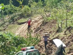 Protección Civil no descarta que pudiera haber más damnificados. TWITTER / @PC_Guerrero