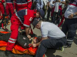 Se ensayó el trabajo que conlleva el gran evento. NTX / J. Espinosa