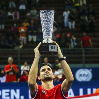 David Ferrer se lleva el título en Malasia