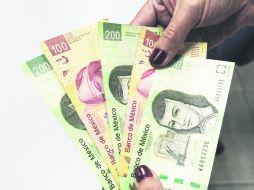 TIPO DE CAMBIO. La ABM señala que el peso es la moneda emergente que más se compra y se vende en el mundo. EL INFORMADOR / A. García