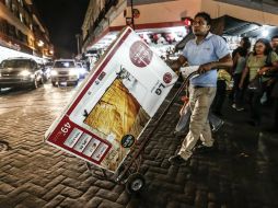 Por componentes, el consumo de bienes y servicios de origen nacional tuvo un ascenso mensual de 0.6 por ciento. EL INFORMADOR / ARCHIVO