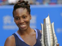 Luego de ganar en Wuhan, Venus Williams vuelve al Top-20. AFP / ARCHIVO