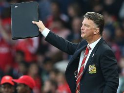 El holandés sabe que si siguen jugando así no podrán ganar. AFP / J. Tallis