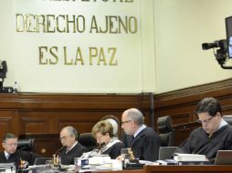 El Pleno de la Corte resolvió que los partidos mayoritarios del Congreso de Oaxaca no respetaron los procedimientos legislativos. NTX / ARCHIVO
