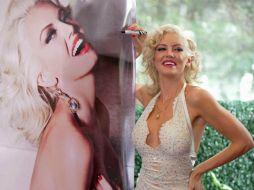 Desconoce si más adelante se volvería a desnudar, pero por lo pronto le gusta cómo se ve en esas fotos. SUN / R. Romero