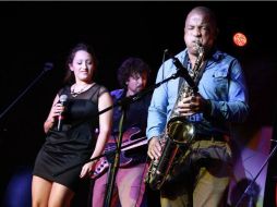 Momentos de la primera noche de jazz del FIM Cancún 2015. FACEBOOK / Festival Internacional de Música Cancún