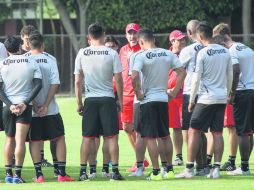 Atlas viajará a Morelia para enfrentar a Monarcas en la próxima jornada. MEXSPORT / S. Molina
