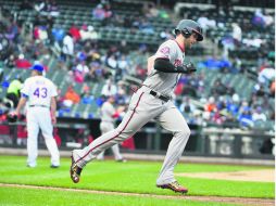 Bryce Harper, el jugador de los Nacionales de Washington es uno de los principales candidatos al MVP de la temporada 2015. AP /