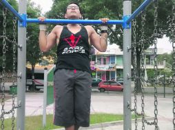 Ignacio encontró en el deporte un estímulo positivo. EL INFORMADOR / R. Alarcón