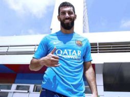 Turan llegó en el periodo de verano pero no ha jugado. TWITTER / @ardaturan