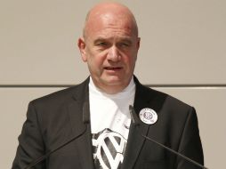 El presidente del comité de la empresa, Bernd Osterloh, dijo que el escándalo no tiene consecuencias para los puestos de trabajo. EFE / R. Nipaul