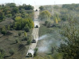 Las elecciones sólo iban a ser excepción en zonas controladas por rebeldes. AFP / ARCHIVO