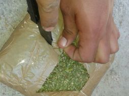 Dos pasajeros manifestaron ser los propietarios de la carga. NTX / ARCHIVO