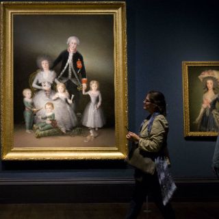 Exposición de retratos de Goya revela una mirada profunda e incisiva