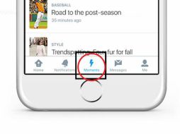 Puede ser encontrada pulsando un ícono de relámpago en el sitio o en la app. ESPECIAL / https://about.twitter.com/