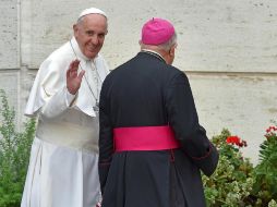 El portavoz del Vaticano, Federico Lombardi, asegura que el Papa Francisco desea ir a México. EFE / E. Ferrari