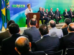 Dilma Rousseff ha sido criticada por la prensa y algunos sectores del PT. NTX / ESPECIAL