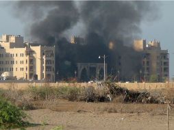 Las miradas del ataque se volvieron de inmediato a los rebeldes chiíes conocidos como hutíes, y a los que atacan la coalición saudí. AFP / S. Al-obeidi