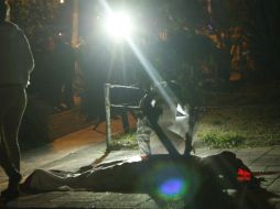 Paramédicos en el lugar confirmaron la muerte por lesión de bala a la altura del mentón, tras lo que se pidió la presencia del Semefo. EL INFORMADOR / ARCHIVO