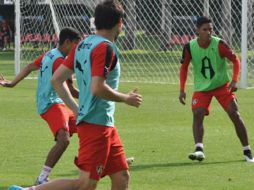 Atlas no tiene lesionados por lo que Gustavo Matosas podrá trabajar de la mejor manera. TWITTER / @atlasfc