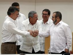 El gobierno de Colombia y las FARC mantienen conversaciones para llegar a un acuerdo de paz. EFE / ARCHIVO