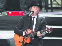 SERRAT estrenará una antología en noviembre. EL INFORMADOR / A. Hinojosa