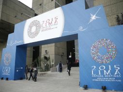 El discurso tuvo lugar en Lima, donde se celebra la Asamblea Anual de la institución. AP / M. Mejía