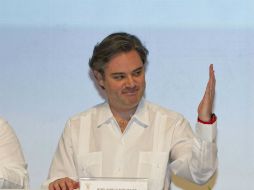 Nuño Mayer se encuentra en su primera gira de trabajo en la entidad de Oaxaca. NTX / ARCHIVO