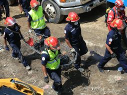 El deslave que ocurrió en la región El Cambray dejó 215 muertos. NTX / Presidencia de Guatemala