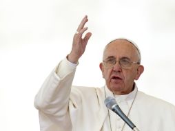 Este martes se confirmó que el Papa Francisco visitaría México en los primeros meses de 2016. AP / ARCHIVO