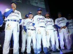 El roster de los Charros fue presentado en una ceremonia poco común. EL INFORMADOR / M. Vargas