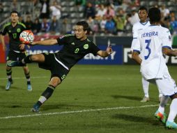 'Cubo' Torres marcó el segundo gol para la Selección nacional. AFP / D. Pensinger