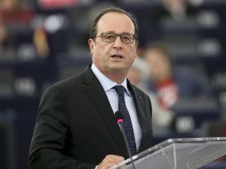 François Hollande presentará una enmienda del código penal para que todo tipo de discriminación sea agravante en casos de delito. NTX / ARCHIVO