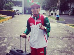 El medallista de oro en Toronto no pudo obtener el boleto a Río. TWITTER / @joselithov