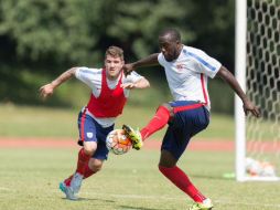 Altidore desea que la tribuna reviva el 'DOSACERO'. TWITTER / @JozyAltidore
