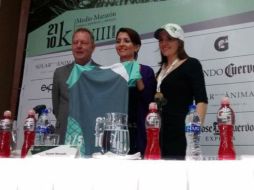 Noemí Mercado (c), la organizadora del evento, asegura que ya tienen el 70 por ciento del cupo lleno para el evento. EL INFORMADOR / J. Robles