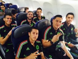 México enfrenta mañana a EU. TWITTER / @miseleccionmx