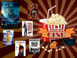 Estos son los estrenos de la semana, conócelos y arma tu propio Plan de Cine. EL INFORMADOR /