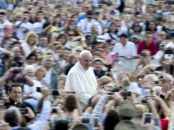El pontífice vendría durante el primer trimestre de 2016 y tendría entre sus destinos la Basílica de la Virgen de Guadalupe. AP / ARCHIVO