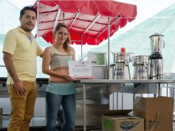 A través de este programa se apoya a los jaliscienses con mobiliario, máquinas y herramientas. NTX /