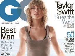Taylor Swift es la portada de la última edición de la revista GQ. TWITTER / @GQMagazine