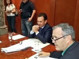 Pablo Lemus estima que 15 mil personas diarias las que estén descendiendo del Tren Ligero en el centro zapopano. TWITTER / @zapopanprensa