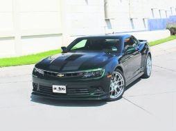 Distinto. Además del color verde, el auto porta los llamativos rines de diseño. EL INFORMADOR / M. Castillo