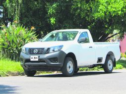 Capacidades. En el habitáculo puede llevar a dos personas, y en el área de carga soporta hasta 1.33 toneladas. EL INFORMADOR / M. Castillo