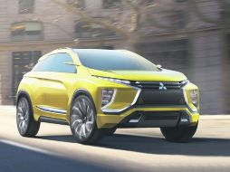 Mitsubishi eX Concept presenta un importante avance tanto en tecnología como en seguridad. ESPECIAL / Mitsubishi