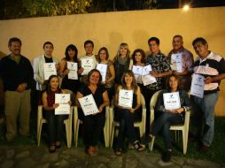 Un grupo de 22 buzos ahora cuentan con el título de 'Buceadores Open Water' de Scuba Diving International. EL INFORMADOR / M. Vargas