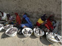 Las autoridades de Chad informan que varias mujeres hicieron estallar explosivos en un mercado, dejando 37 muertos. AFP / S. Kambou