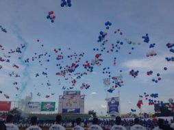 Los aficionados disfrutaron del gran espectáculo que ofrecieron en el estadio de Charros. EL INFORMADOR / J. Robles