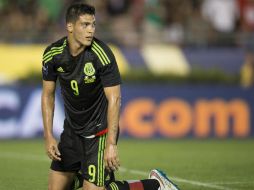 Raúl Jiménez dejó ir varias oportunidades. MEXSPORT / D. Leah